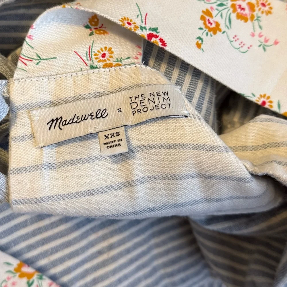 Madewell x The New Denim Project patchwork jumpsuit - Picture 10 of 10
